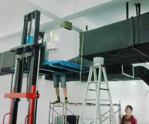 牡丹江送风主管道杀菌消毒装置